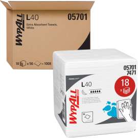 Kimberly-Clark WypAll L40 All-Purpose Wipers