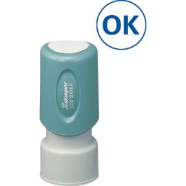 Xstamper Pre-Inked OK Stamp