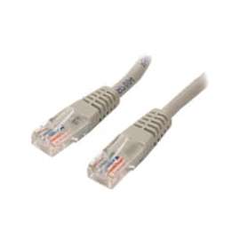 StarTech.com 15 ft Gray Molded Cat5e UTP Patch Cable