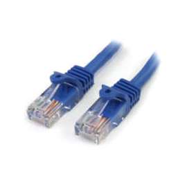 StarTech.com 2 ft Blue Snagless Cat5 UTP Patch Cable