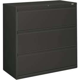 HON Brigade 800 Series Charcoal Lateral File