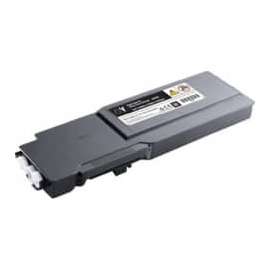 Dell Toner Cartridge, Laser, 3000 Pages, Yellow, 1 / Pack