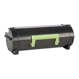 Lexmark 501G Standard Yield Laser Toner Cartridge, Black, 1 Each, 1500 Pages Black