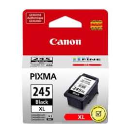Canon PG-245XL Original High Yield Inkjet Ink Cartridge, Black Pack, 300 Pages