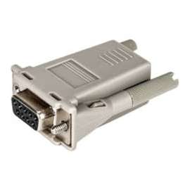Vertiv Avocent Cyclade Crossover Cable ,  Serial Adapter ,  RJ45 to DB9F, Crossover Cable ,  Serial Adapter