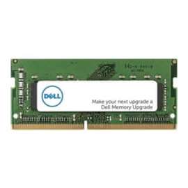Dell 8GB DDR4 SDRAM Memory Module, For Notebook, Mobile Workstation, 8 GB, DDR4-3200/PC4-25600 DDR4 SDRAM, 3200 MHz