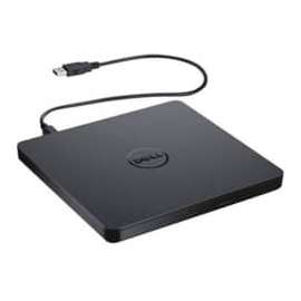 Dell DVD-Writer, External, Black, DVDR/RW Support, USB 2.0