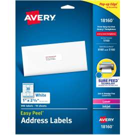 Avery Easy Peal Address Labels