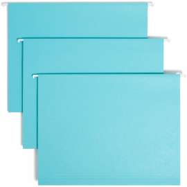 Smead 1/5-cut Poly Tabs Colored Hanging Folders
