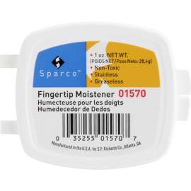 Sparco 1 Oz. Greaseless Fingertip Moistener