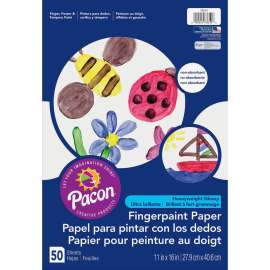 Pacon Coated Finger Paint Art Paper