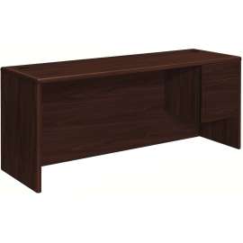 HON 10700 Series Mahogany Laminate Desking