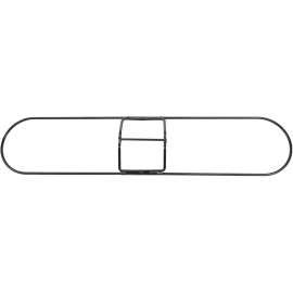 Genuine Joe GJO48264, 24" Dustmop Frame, 1 / Each, Stainless Steel, Stainless Steel, 1/Each