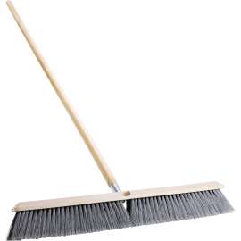Genuine Joe Heavy-duty Floor Sweep/Handle Combo