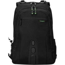 Targus Spruce EcoSmart Notebook Backpack, Bump Resistant, Drop Resistant, Scratch Resistant, Polyester Body, Checkpoint Friendly, Shoulder Strap