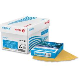 Multipurpose Pastel Colored Paper, 20lb, 8.5 x 11, Gold, 500/Ream