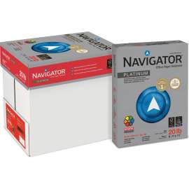 Platinum Paper, 99 Bright, 20lb, 8.5 x 11, White, 500 Sheets/Ream, 5 Reams/Carton