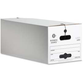 Bus. Source Light Duty Letter Size Storage Box