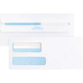 Bus. Source No. 9 Double Window Invoice Envelopes