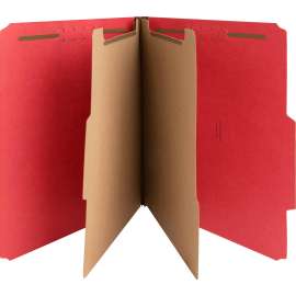 Nature Saver 2-divider Letter Classificatn Folders