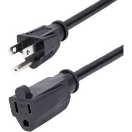 StarTech.com 25 ft Power Cord Extension