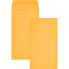 Bus. Source Little Coin No. 7 Kraft Envelopes 