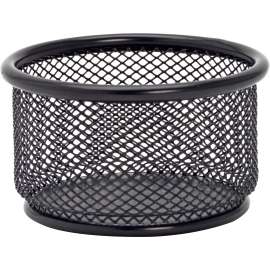 Lorell Mesh Paper Clip Holder