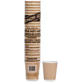 Genuine Joe Rippled Hot Cup