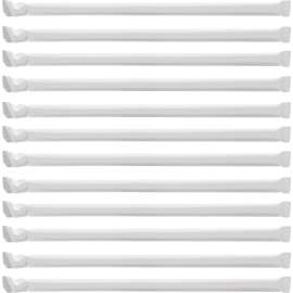 Genuine Joe Jumbo Translucent Straight Straws