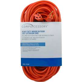 Compucessory Heavy-duty Indoor/Outdoor Extsn Cord