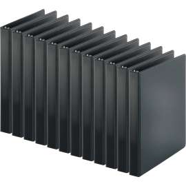 Bus. Source Economy Round Ring Binder
