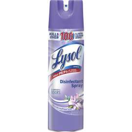 Disinfectant Spray, Early Morning Breeze, 19oz Aerosol, 12/Carton