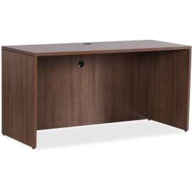 Lorell Credenza Shell - 70.9" x 35.4" x 29.5" - Walnut - Essentials Series