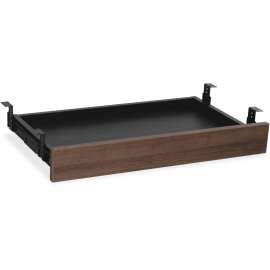 Lorell Center Drawer - 25.6"W x 15.1"D x 3.6"H - Essentials Series