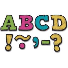 Teacher Created Res. 3" Bold Block Magnet Letters