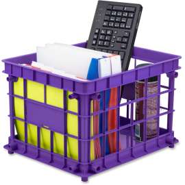 Storex Ind. Storage Crate