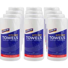 Genuine Joe 250-sheet Roll Kitchen Towels