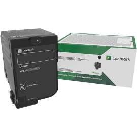 Lexmark Original High Yield Laser Toner Cartridge, Yellow, 1 Each, 16000 Pages