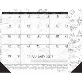 Doolittle Doodle Monthly Desk Pad