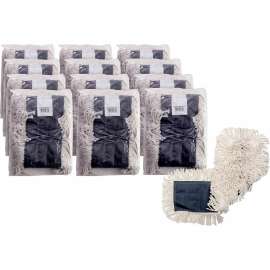 Genuine Joe Disposable Cotton Dust Mop Refill