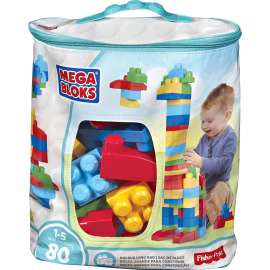 Mega Bloks Big Building Blocks Bag Set