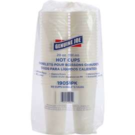 Genuine Joe Disposable Hot Cup