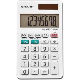 Sharp EL-244 8-Digit Pocket Calculator