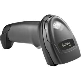 Zebra Technologies Zebra DS2208-SR Handheld Barcode Scanner, Cable Connectivity, 30 scan/s, 14.50" Scan Distance, 1D, 2D