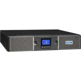 Eaton 9PX 1500VA 1350W 120V Online Double-Conversion UPS, 5-15P, 8x 5-15R Outlets, Cybersecure Network Card Option, Extended Run, 2U Rack/Tower, 2U Rack/Tower, 120 V AC Input, 120 V AC Output