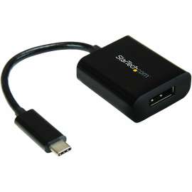 StarTech.com USB C to DisplayPort Adapter 4K 60Hz