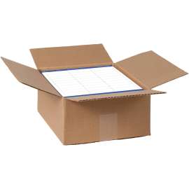 WeatherProof Durable Mailing Labels w/ TrueBlock Technology, Laser Printers, 1 x 2.63, White, 30/Sheet, 500 Sheets/Box