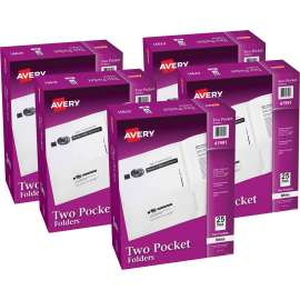 Avery Two-Pocket Folders