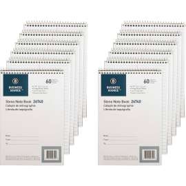 Bus. Source Wirebound Steno Note Book
