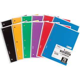 Mead One-subject Spiral Notebook